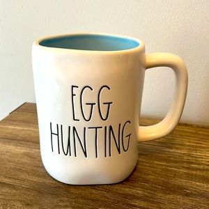 Rae Dunn Egg Hunting Mug